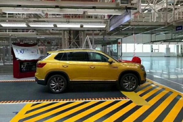 В Китае стартовало производство нового кроссовера Volkswagen Tayron