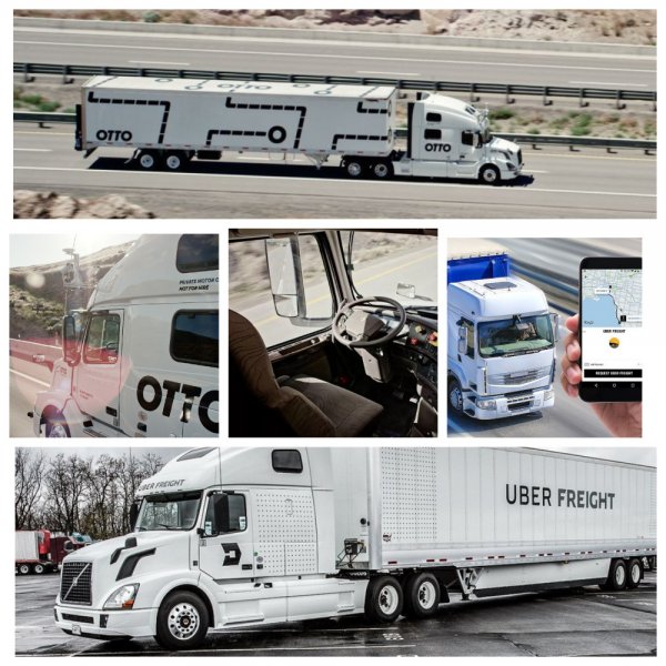 Uber больше не будет выпускать беспилотные грузовики