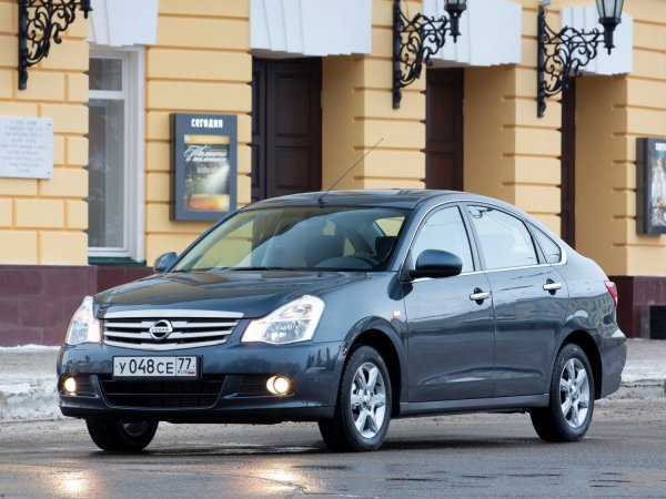 «АвтоВАЗ» прекратит сборку седана Nissan Almera в Ижевске в октябре