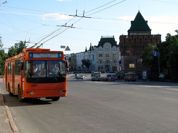 В Нижнем Новгороде стали чаще ходить троллейбусы и трамваи