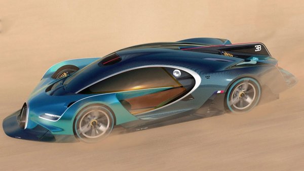 Bugatti готовит к премьере новый гиперкар
