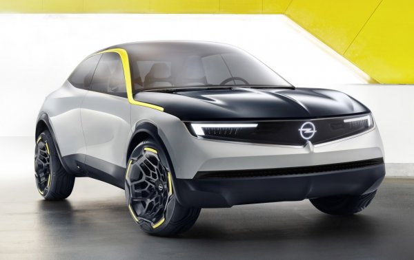 В Германии представлен электрический предвестник будущих кроссоверов Opel