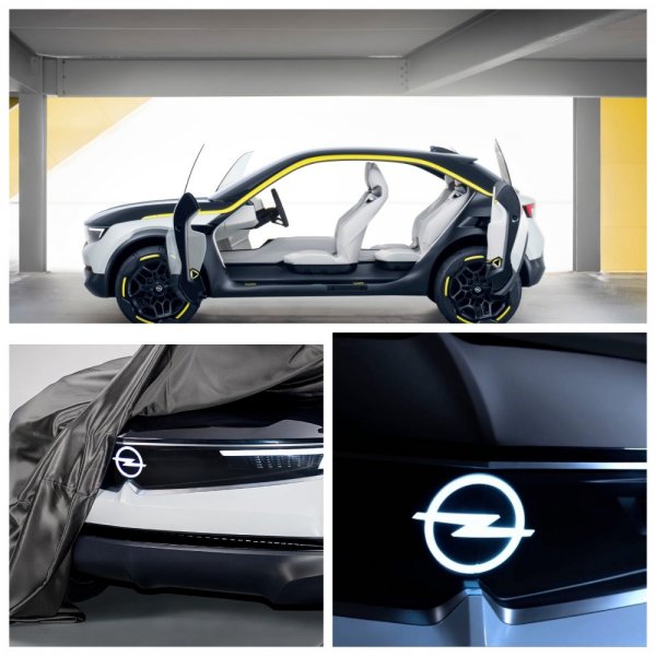 В Германии представлен электрический предвестник будущих кроссоверов Opel