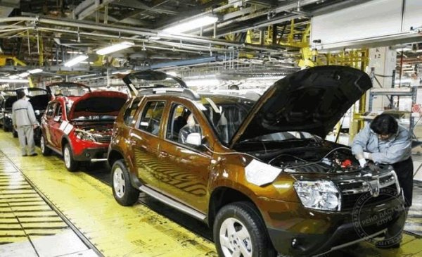Московский завод Renault возвращается к работе после летних каникул