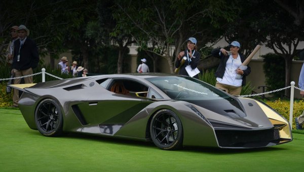Экс-дизайнер Mazda превратил суперкар Lamborghini Gallardo в Salaff C2