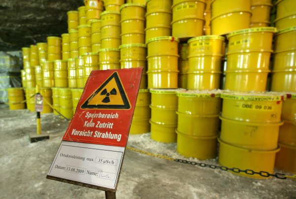 Российские ученые разработали новый способ переработки радиоактивных отходов