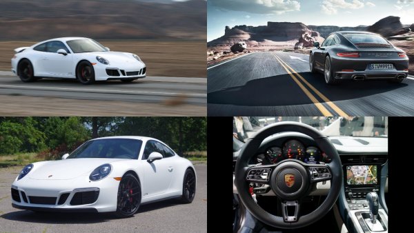 Спорткар Porsche 911 признан лучшим автомобилем 2018 года