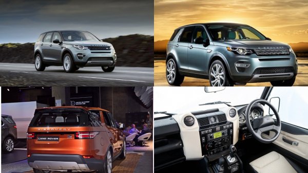 Юбилейные внедорожники Land Rover Discovery и Discovery Sport добрались до России