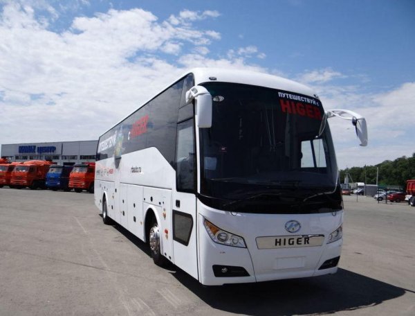 В рамках Busworld Russia состоится презентация автобуса Higer от «Русбзнесавто»