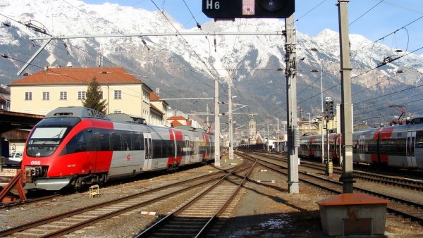 В 2019 году Австрия запустит инновационные поезда на аккумуляторных батареях