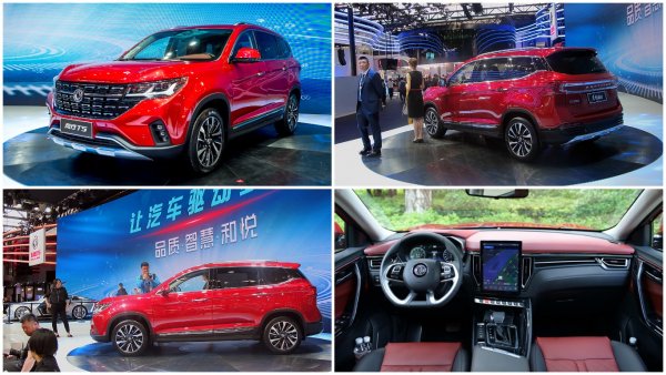 В Китае стартовали продажи нового кроссовера Dongfeng T5 с дизайном VW Touareg?