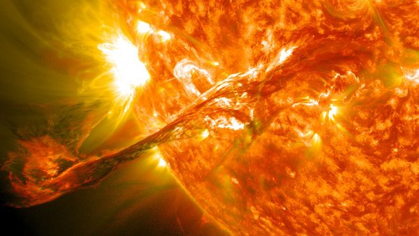 Ученые поведали об опасных последствиях солнечной бури