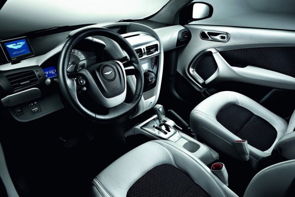 Представлена специальная версчия суперкара Aston Martin Cygnet