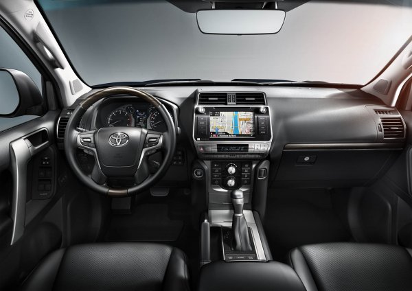 Toyota Land Cruiser Prado возглавил ТОП-10 самых распространенных дизельных легковушек в РФ