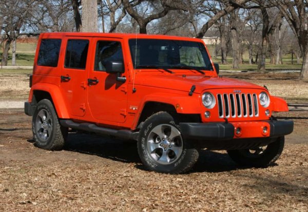 Jeep отзовет 18 000 внедорожников Wrangler