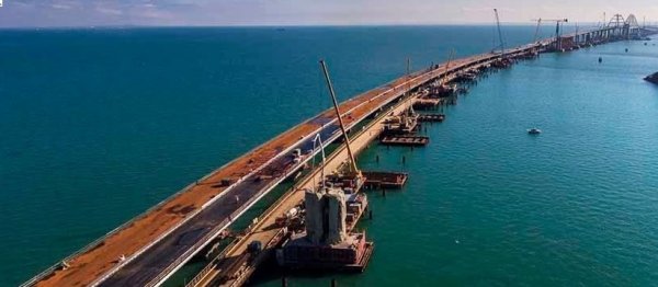 Крымский мост подготовили к зиме