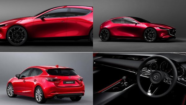 Новый Mazda 3 готовят к премьере