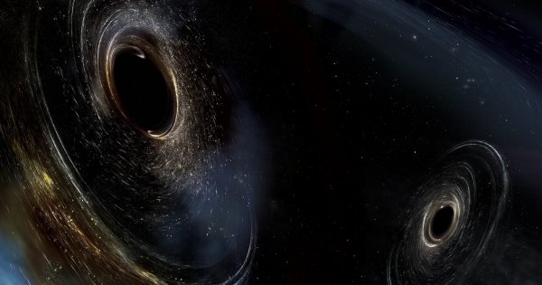 Ученые нашли доказательства слияния сверхмассивных черных дыр