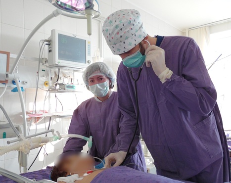 Ребенок умирал: тюменские врачи спасли малыша с тяжелым сепсисом