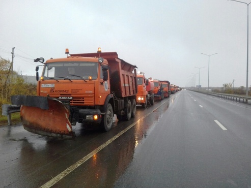 До двух столовых ложек соли на кв. метр: тюменские дороги обещают не пересаливать