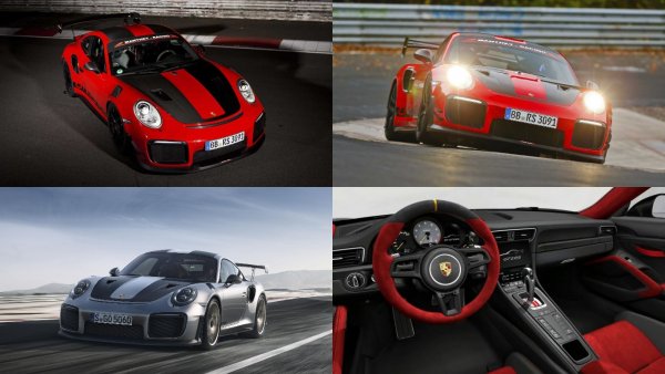 Фантастическое время: Суперкар Porsche GT2 RS MR стал наиболее скоростным авто на Нюрбургринге