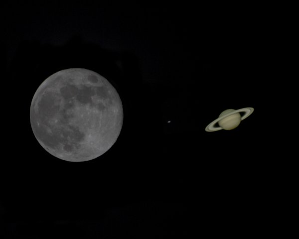 Поцелуй Луны с Сатурном москвичи смогут увидеть уже 11 ноября