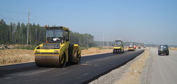 В Тюменской области продолжается строительство дорог регионального значения