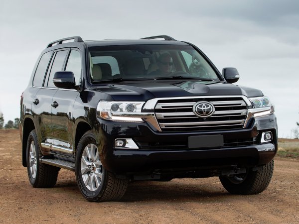 «Крузак» загорелся: О «вечной» проблеме тормозов Toyota Land Cruiser рассказали эксперты