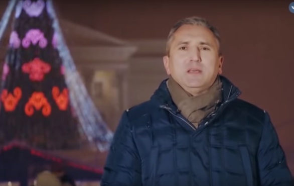 Александр Моор поздравил тюменцев с наступающим Новым годом - видео