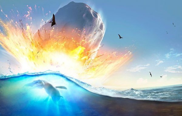 Ученые: Астероид-убийца динозавров стал причиной цунами в Мексиканском заливе