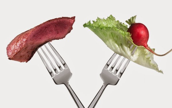 Ученые доказали, что вегетарианцы болеют чаще мясоедов