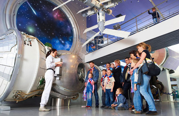 Жителей Тюменской области приглашают на виртуальную экскурсию в космос