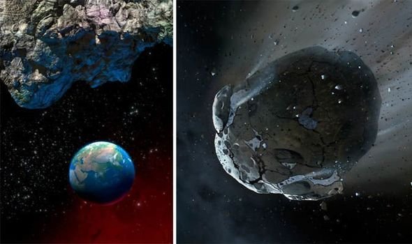 Ученые NASA: К Земле на огромной скорости летит 450-метровый астероид
