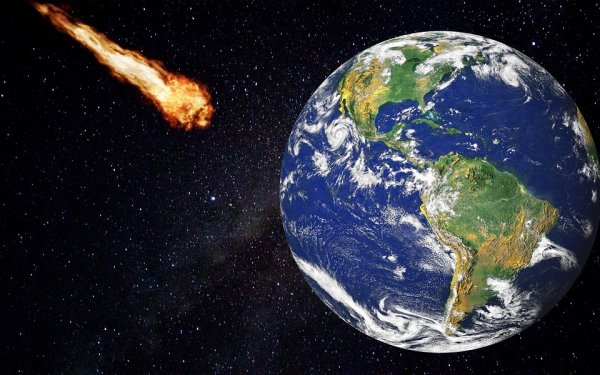 Ученые NASA: 23-метровый астероид с большой скоростью мчится на Землю