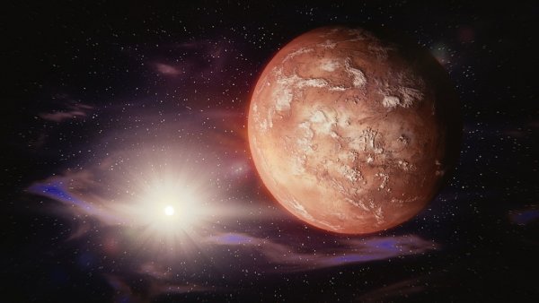 Тайна века: Ученые обсуждают версии появления на Марсе «пыльного дьявола»