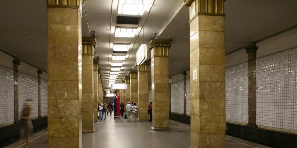 «Красная» ветка метро Москвы опять будет закрыта с 30 марта