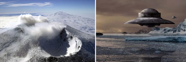 Непоправимый ущерб Земле: Подземный вулкан в Антарктиде может активизироваться из-за пришельцев