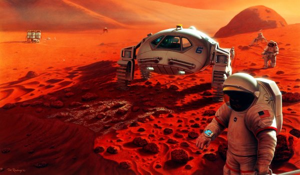 «Землю придётся покинуть»: Приближение Нибиру вынудило NASA и Роскосмос искать пути колонизации Марса