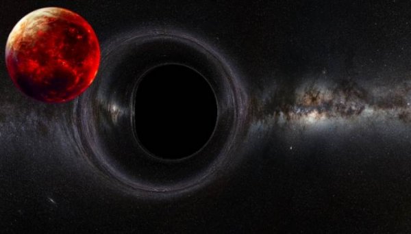 Двойная катастрофа: NASA сфотографировала появление Нибиру из Чёрной дыры - с чего все началось?