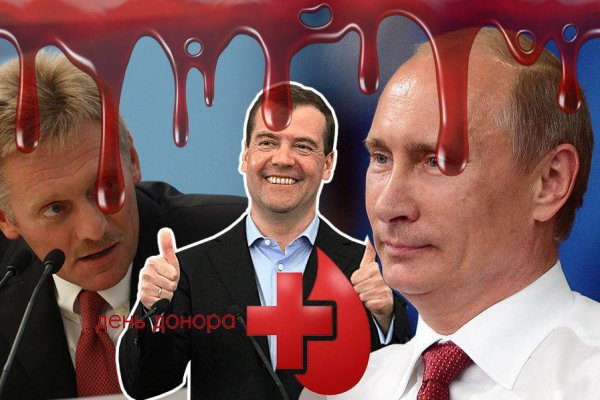 День донора. Будут ли Песков, Медведев и Путин сдавать кровь для онкобольных?