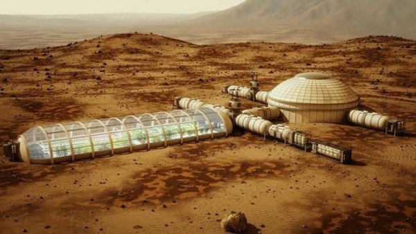 Крах теории Дарвина: На Марсе обнаружили остатки секретной лаборатории Нибиру для «размножения» людей