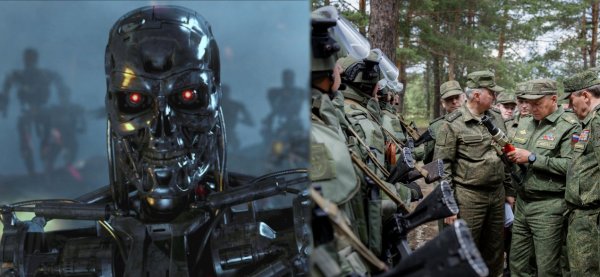 Армия терминаторов! Ряды войск РФ могут пополнить супербойцы с искусственным интеллектом