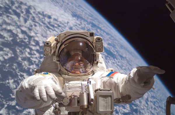 Космическая радиация «сжигает» космонавтов на МКС