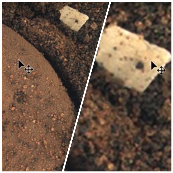 Уфолог напал на след марсиан - Чип из «подземного города» вылез на поверхность Марса