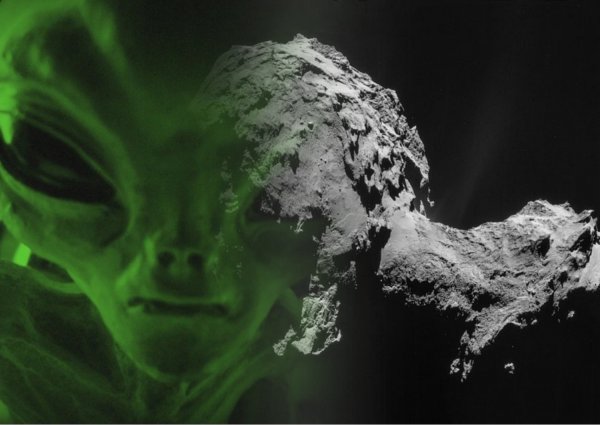 Вышли на связь: На комете Чурюмова-Герасименко обнаружили послание пришельцев
