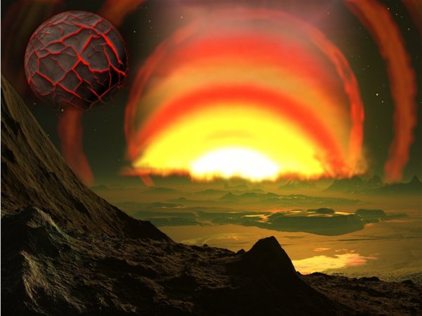 Нибиру открыла портал через Солнце: Фигура аннунака «взорвала» Сеть
