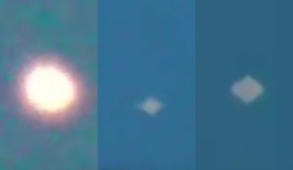 НЛО-трансформеры «засветились» на видео очевидцев в Словакии