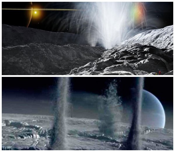Водный «плевок» Нептуну: Спутник Тритон обладает сверхмощными гейзерами - учёные