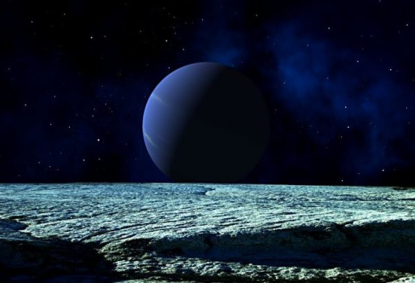 Экзотическая форма льда найдена на спутнике Нептуна