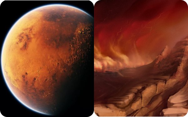 На Марсе нечем дышать из-за ветра: Найдены особенности движения песка Красной планеты